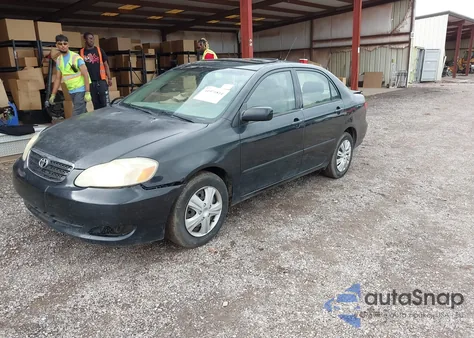 2005 Toyota Corolla Le from USA, damaged, VIN 1NXBR32E15Z565040